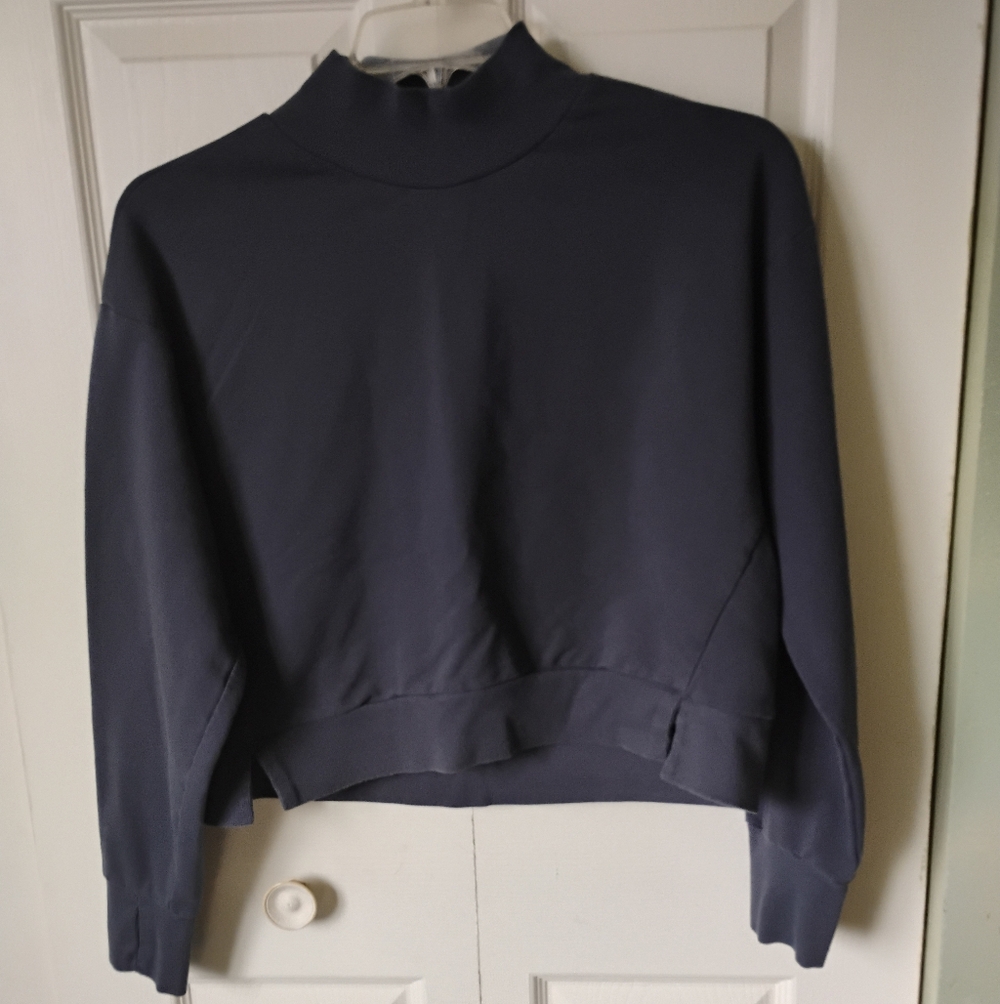 all in motion Charcoal Long Sleeve Pullover